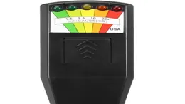 K2 Elektromagnetisches Feld EMF Gauss Meter Geisterjagd-Detektor Tragbarer EMF Magnetisch 5 LED3713976