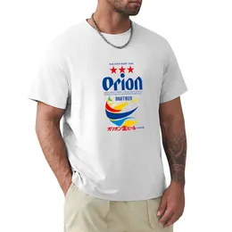 Herren-T-Shirts, Orion-Bier-T-Shirt, Übergröße, übergroßes Hemd, Sport-Fan-T-Shirts für Männer