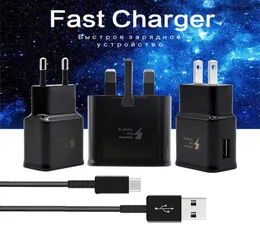 Car Samsung A50 A90 A51 A41 A31 A21 A11 A01 A70 M30s M21 Fast Charger and TypeC USB Charging Cable USB TypeC Wall Charger Adapte7494972