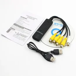 wholesale 4 Channel USB Video Capture Card DVR For CCTV Camera Monitor DVD 4CH Usb Dvr Cards Board To VHS Video Recording ZZ