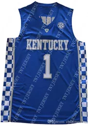 Cheap whole Devin Booker Jersey Kentucky Wildcats Blue White Sewn Basketball Jersey Customize any name number MEN WOMEN YOUTH4607864