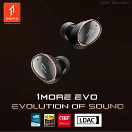 Stands 1more Evo Hires Ldac Wireless Earbuds Audiophile Hifi Sound Tws Active Noice Canceling Bluetooth 5.2 Headphones 6 Microphones