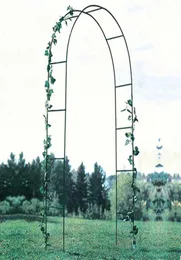 Decorazione del partito Ferro Arco di nozze Decorativo Giardino Fondale Pergola Stand Cornice di fiori per il matrimonio Compleanno DIY5537140