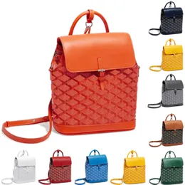 Utomhus Alpin Back Packs Flap Luxury Handbag Designer Väskor äkta läder Mens Clutch Racksäck Skolväskor Snapshot Cross Body Womens Totes Classic Shoulder Bag