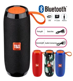 TG106 Alto-falante Bluetooth ao ar livre Portátil sem fio Coluna Caixa de alto-falante Soundbar Mp3 Players Sports Music Play Alto-falantes da série TG7360318