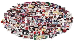 100 PCS Mixed Anime The abyss Graffiti Skateboard Stickers For Car Laptop Pad Bicycle Motorcycle PS4 Phone Luggage Decal Pvc guita3206555