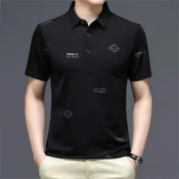 2024 Golf Men's Shirt Sereve T-Shirt Golf Wear Men Sports Golf Golf Apparel Outdoor Forke Fashion Tees Summer Golf Polo Shirt