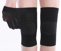 女性通気性膝プロテクター薄いモーションニットニーパッドジョイントレッグシースウォームライディングサマーランニングバレーボールスポーツグッズ4773579