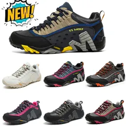 GAI GAI GAI New Men Hiking Shoes Outdoor Trail Trekking Mountain Sneakers Non-slip Mesh Breathable Rock Climbing Athletic Mens Trainers Sports Shoe Chaussure