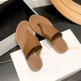 Paris chinelos planos em relevo sandálias de palmilha de couro genuíno dedos abertos sapatos clássicos designer de luxo para mulheres férias casuais flip flops slide