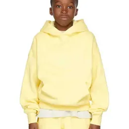 스웨트 셔츠 EssentialSweatshirts EssentialShoodie 남자 아이 디자이너 의류 아이 운동화 아이의 옷 아기 후드 소년 청소년 어린이 x2