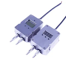 4-20MA 0〜500pa〜200kpa風圧のためのマイクロ差圧送信機