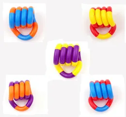 DHL ship Tangles Toys Relax Therapy Stress Relief Feeling Winding Toy Decompression Educational Brain Imagine Tools to Focus6879662