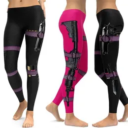 Capris Leggings 10 colors New Leggings women fitness Equipment digital Print Streetwear Leggings 2019 Summer Women Casual Trousers