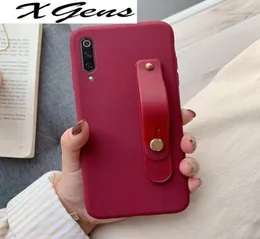 WeRISTRAP Telefonhållare Silikonfodral för Xiaomi Mi 9 Lite SE Xiomi Mi9 8 Lite 9T Pro A3 A2 A1 5X 6X F1 Mix 2s 3 Soft Back Cover8079994