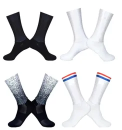 New Summer Breathable Cycling Socks Men Anti Slip Seamless Aero Bike Wearproof Road Calcetines Ciclismo3528779