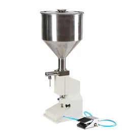 manual type paste and liquid both filling machine for honey toothpaste juice gel shampoo hand washing filling