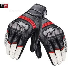 قفازات AAGV DENNIS RIDING GLOVES OFF ROAD TITANIUM Alloy Cowwhide Potorcycle Racing Prevention Commination Men JZN9