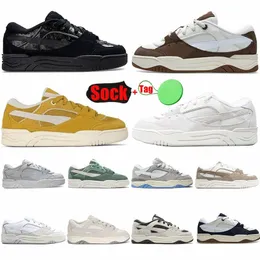 180 Sapatos de desenhista para homens mulheres corduroy amarelo night rider preto cinza clássico moda luxo plataforma tênis homens caminhada trabalho fora treinadores casuais 2024