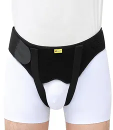 Hernia Belt Truss för inguinal eller sportbråck stöder stag av smärtlindring med 2 avtagbara kompressionsdynor CX200812020166