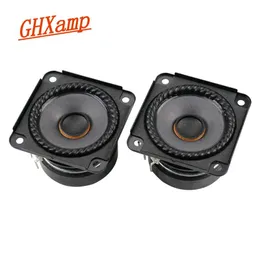 Speakers Ghxamp 2.75 inch 70MM Full Range Speaker 4ohm 30W Speaker Diy 88DB Full Frequency Loudspeaker Ripple Folding Edge 2pcs