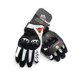 Aagv Gloves Dennis Riding Gloves Off Road Titanium Alloy Cowhide Motorcycle Racing Crash Prevention Competition Short Season Men 5x92