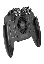 シックスフィンガー携帯電話ゲームコントローラージョイスティック冷却ファンゲームパッド2021ムーブメント調整可能な熱散逸コントローラーjoyst3036651
