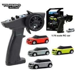 Turbo 176 RC Mini Full Recomtional Electric Race RTRキット24GHzレースエクスペリエンスキッズおもちゃ新しいパテントカー2012011784987