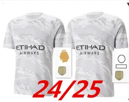 24 25 Haaland 23 24 De Bruyne Phillips Mans Cities Grealish Ferran Mahrez Foden Bernardo Joao Cancelo Z Rodrigo Football Shirt Men Kids Kits مجموعات الزي الرسمي 999