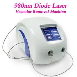 Macchina per la rimozione delle vene del ragno laser a diodi 980 Nm Terapia vascolare permanente Dispositivo per la rimozione dei vasi sanguigni rossi Salone Uso domestico Attrezzatura di bellezza443