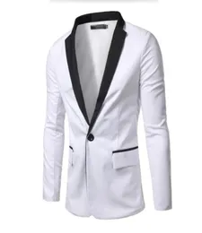 STYLA MEN SIDER JAPLE VIT FORMAL SIDER JACKE Black Lapel One Button Custom Made Groom Wedding Tuxedos Jacket4808973