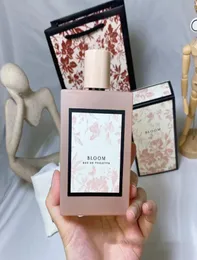 Designer di marca BLOOM Women039s fragranza 100ML versione alta qualità fragranza per il corpo da donna nave veloce8076069