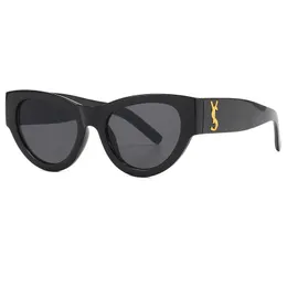 مصمم نظارات شمسية للنساء نظارات الموضة الكلاسيكية Cat Eye Sunglasses Sun Glass Goggle adumbral eyeglasses