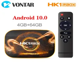 HK1 Rbox R1 TV Box Android 10 4GB 32GB 64GB Rockchip RK3318 USB30 스마트 TV 세트 상단 TV Box6585478