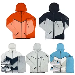 Mens tracksuit men designer sweatsuit tech fleece hoodie pant thin track suit womens hoody sportwear jogger tracksuits two-piece long sleeve jacket jogging suit set