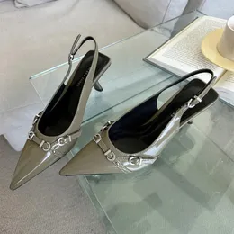 Dress Shoes ZOOKERLIN 2024 Autumn Woman Fashion Women's Pumps Pointed Mid Heels Shallow Sandals For Women Zapatos De Mujer Buckles