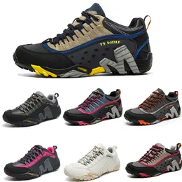 GAI GAI GAI 2024 Men Climbing Hiking Work Safety Shoes Trekking Mountain Boots Non-slip Wear-resistant Breathable Mens Outdoor Shoe Gear Sneaker Chaussure Size 39-45