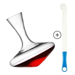 10001500ML Creative Fashion Swan med handtag Decanter Family Bar Gift Feast Tumbler Gyro Separator Wine Bottle 240122