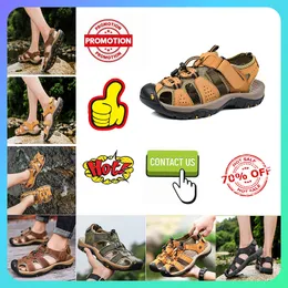 Designer Platform headband Slide Men Woman wear resistant anti-collision Leather super soft soles sandals Large size Flat Summer Beach Slipper Size 36-45