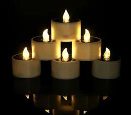 Lâmpadas de velas solares sem chama movidas a energia solar LED luzes de velas decoração de pátio luzes de chá LED solares para festa de casamento de aniversário 7483356