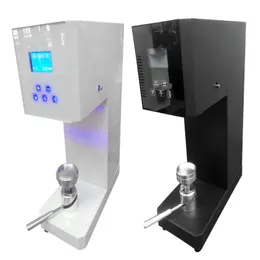 Mais nova máquina de selagem de lata de refrigerante automática seladora de lata com suporte de copo para negócios de loja de chá com bolhas