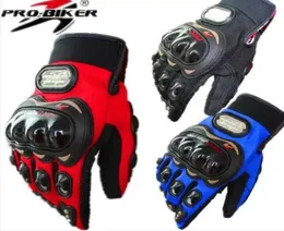 Motorradhandschuhe Fahrrad Moto Sportschutz Vollfingerhandschuh Größe M XXL Drei Farben6426723