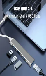 USB C HUB 30 Type C 31 4 Port Multi Splitter Adapter OTG For Lenovo Macbook Pro 13 15 Air PC Computer Accessories7182714