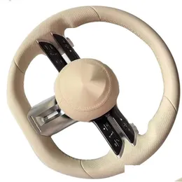 Car Steering Wheel Amg For -Benz Gt W190 C190 W205 C205 W166 W167 W177 W213 W217 C217 W W223 W253 W257 W292 W463 W464 Drop Delivery Au Dhgbv