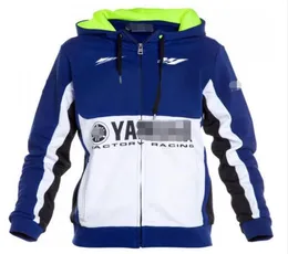 Yamaha 46th Street Racing Motorradtrikot Radtrikot Racing Fleece Pullover Auto Fan Freizeitjacke Hoodie Gleicher Stil Customiza6577555