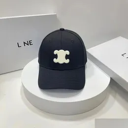 Ballkappen Luxus Designer Hut Gestickte Baseballmütze Weiblicher Sommer Lässige Casquette Hundert Nehmen Sie Sonnenschutz Drop Delivery Fash Dhcd7