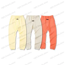 Men's Pants Nuevos pantalones casuales para hombres, pantalones cargo de calle, pantalones de algodón para hombres, pantalones deportivos, pantalones de chándal con cordón de moda para hombre T240122