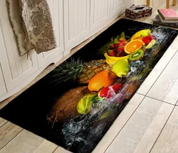 Tappeti 1 pz modello di succo di frutta fresca corridoio cucina porta d'ingresso zerbino tappeti antiscivolo soggiorno arredamento camera da letto Alfombra1882302