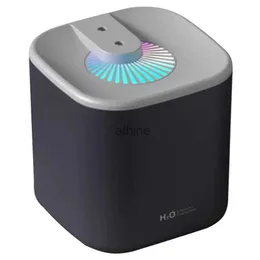 Humidificateurs Humidificateur d'air domestique 3000ML, Double buse, diffuseur d'arôme à brume fraîche avec lumière LED colorée, USB Humidificador YQ240122