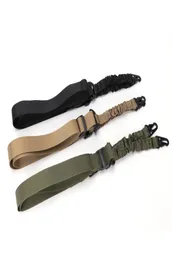 AR15 Tillbehör M4 Taktisk dubbelpunkt Sling Safety Gun Rifle Strap Axel Sling CS Wargame för Hunting5679415